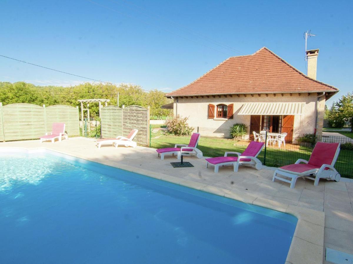 Beautiful Holiday Home With Private Pool Condat-sur-Vezere 客房 照片